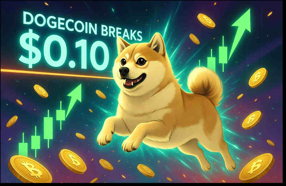 Dogecoin Surges Past $0.10 as Meme Coin Momentum Returns