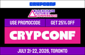 Blockchain Futurist Conference promo code