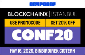 BlockchainX Istanbul Promo code