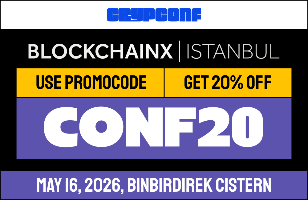 BlockchainX Istanbul Promo Code [20% Discount]