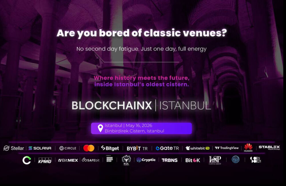 BlockchainX Istanbul: Where Blockchain, FinTech, and AI Converge