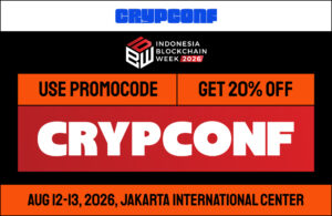 Indonesia Blockchain Week Promo code