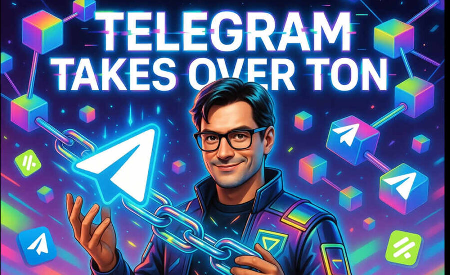 Telegram Takes Full Control of TON Blockchain: Durov Announces Major Overhaul