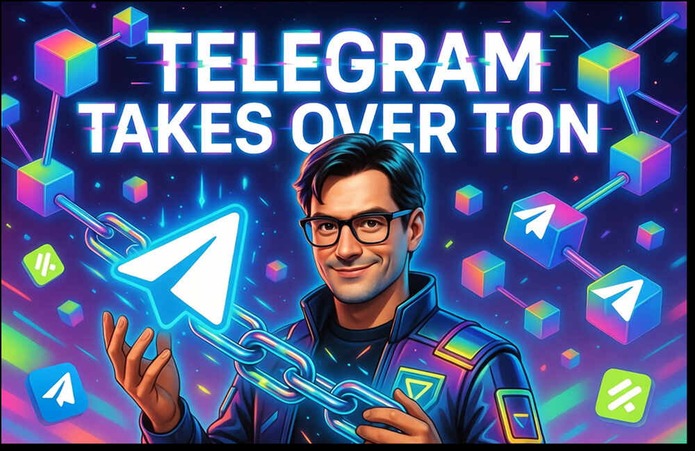 Telegram Takes Full Control of TON Blockchain: Durov Announces Major Overhaul