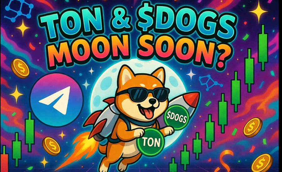 TON and DOGS Surge: Telegram Ecosystem Ignites Bullish Momentum