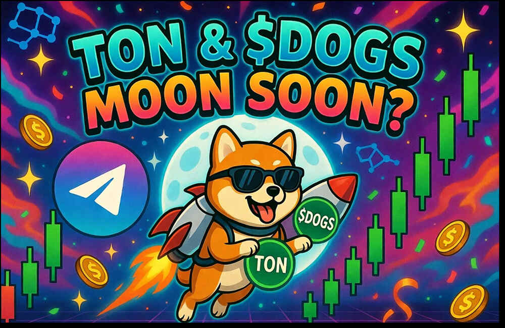 TON and DOGS Surge: Telegram Ecosystem Ignites Bullish Momentum