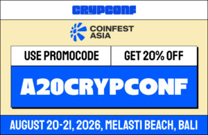 Coinfest Asia promo code