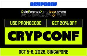 CoinferenceX Promo Code