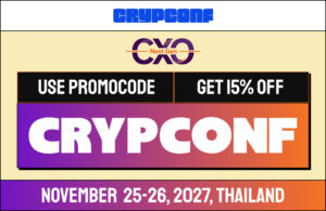 NextGen CXO promo code CRYPCONF